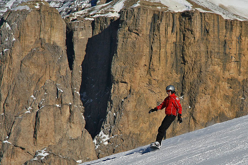 snowboard